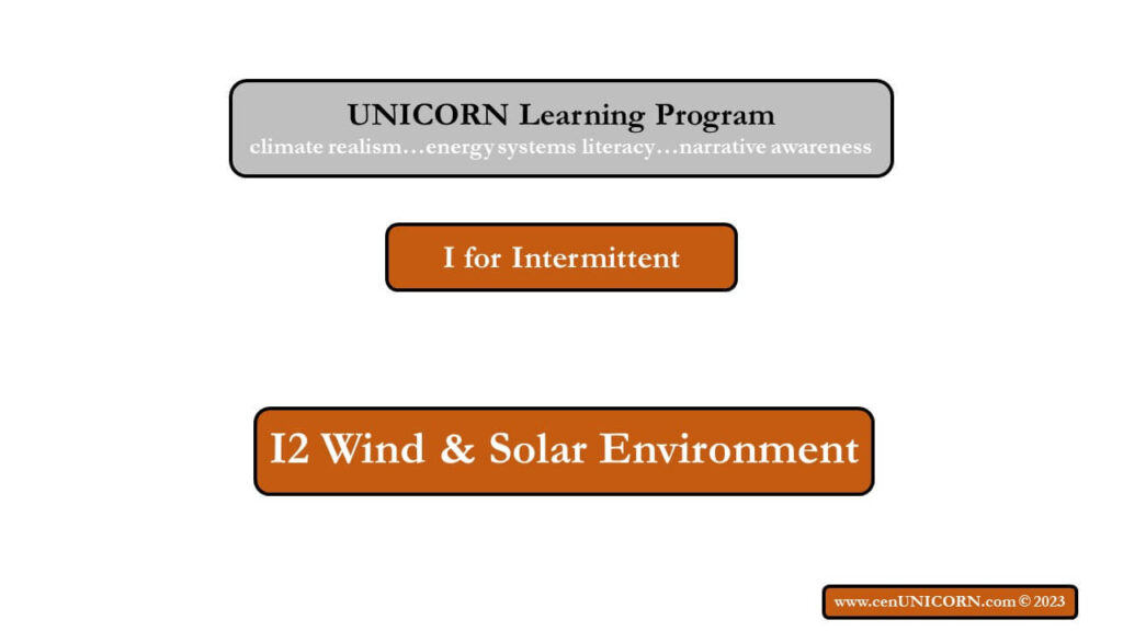 Wind & Solar Environment