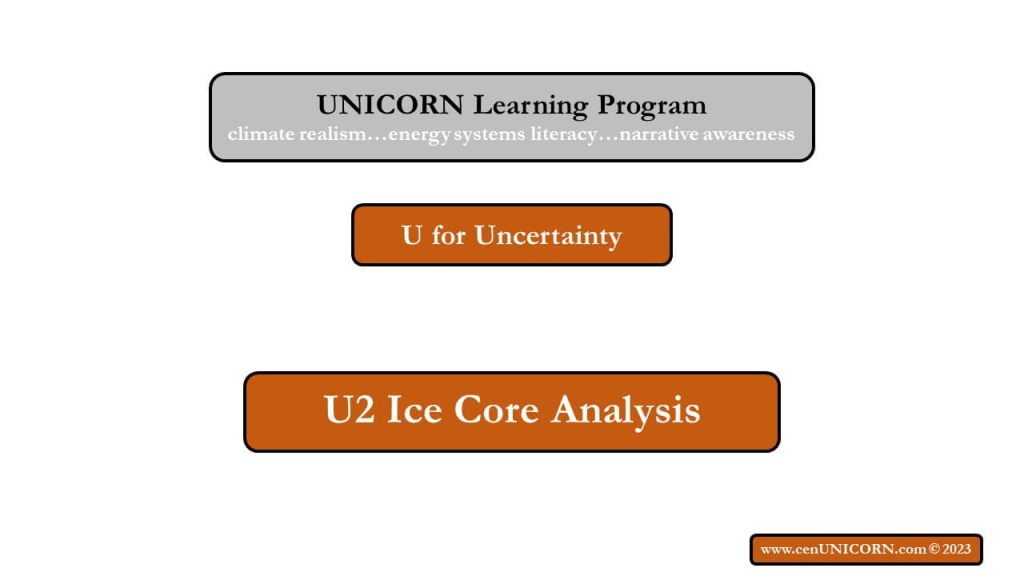 Ice Core Analysis