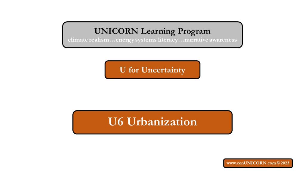 Urbanization